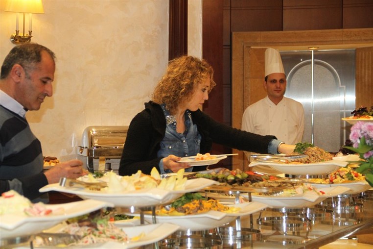 Le Ciel Sunday Brunch